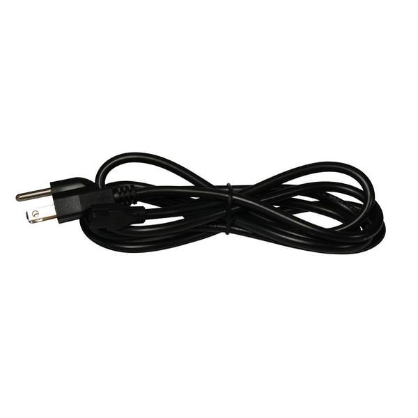 Black 6' Grounded Power Cord For ALC Series
